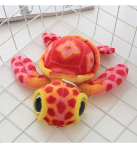 tortue en peluche