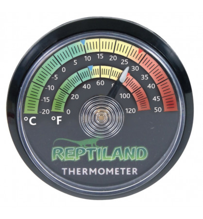 Thermomètre analogique adhésif